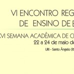 VI Encontro Regional Sul de Ensino de Biologia (EREBIO Sul)