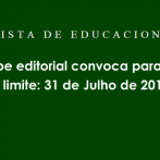 Convocatória da Revista de Educación en Biología