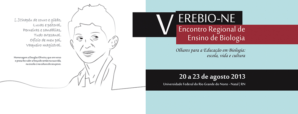 V Encontro Regional de Ensino de Biologia do Nordeste (V EREBIO – NE)