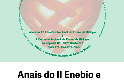 Anais do II Enebio e I Erebio da regional 4