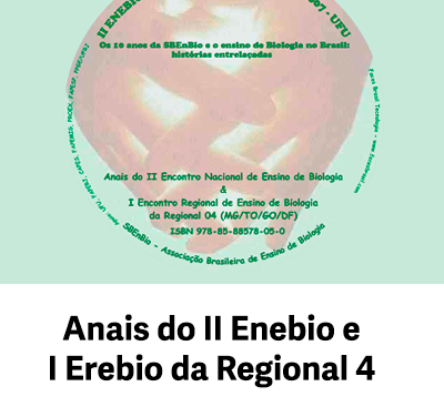 Anais do II Enebio e I Erebio da regional 4