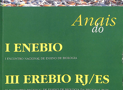 Anais do I Enebio e III Erebio da Regional 2