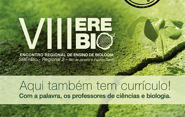 Anais do VIII Encontro Regional de Ensino de Biologia – Regional 2