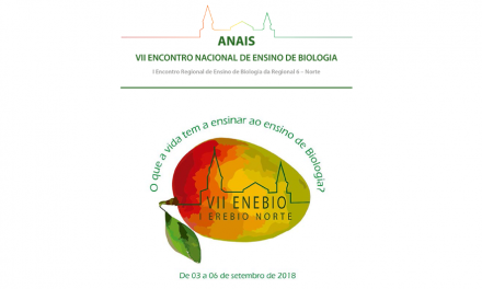 ANAIS VII ENCONTRO NACIONAL DE ENSINO DE BIOLOGIA – ENEBIO