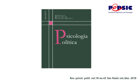 Última edição da Revista Psicologia Política