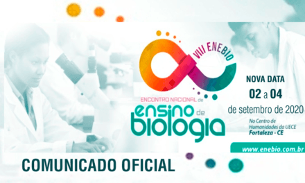 Encontro Nacional de Ensino de Biologia (VIII ENEBIO) – Comunicado Oficial