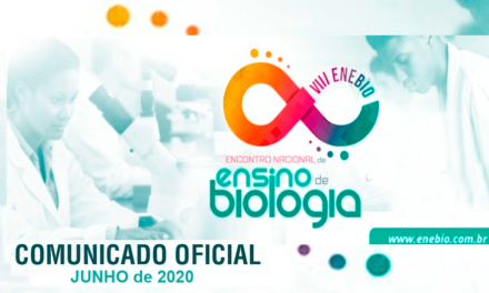 Comunicado Oficial – Adiamento VIII ENEBIO – 2020