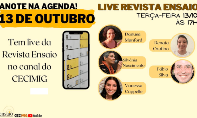 Revista Ensaio: História, processos e tendências de publicação