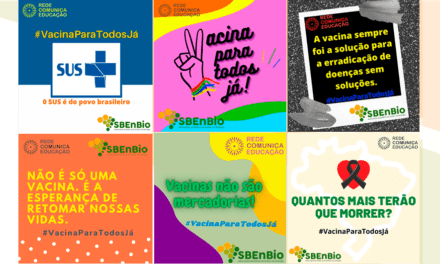 SBenBio entra na campanha #Vacinaparatodosjá