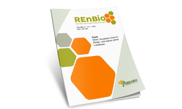 Lançamento nova edição REnBio – v.14, n.1, jun./2021