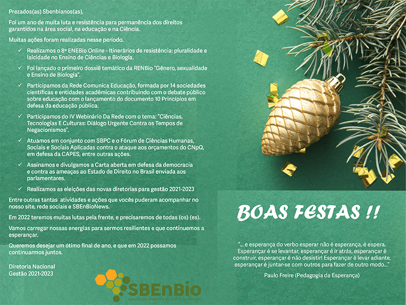 BOAS FESTAS !!!