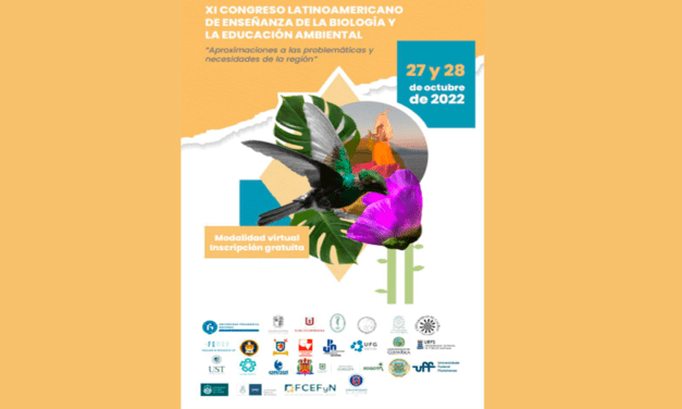 XI CONGRESO LATINOAMERICANO DE ENSEÑANZA DE LA BIOLOGÍA Y LA EDUCACIÓN AMBIENTAL