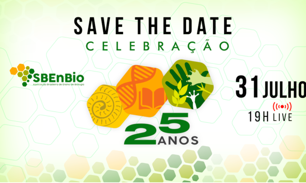 save the date – Brinde à SBEnBio pelo seu aniversário de 25 anos