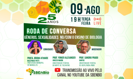 COMEMORAÇÃO 25 ANOS DE HISTÓRIA SBenBio – RODA DE CONVERSA