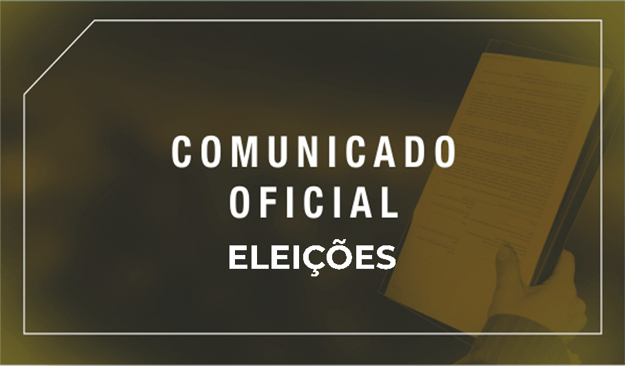 EDITAL DE CONVOCAÇÃO DE ELEIÇÕES