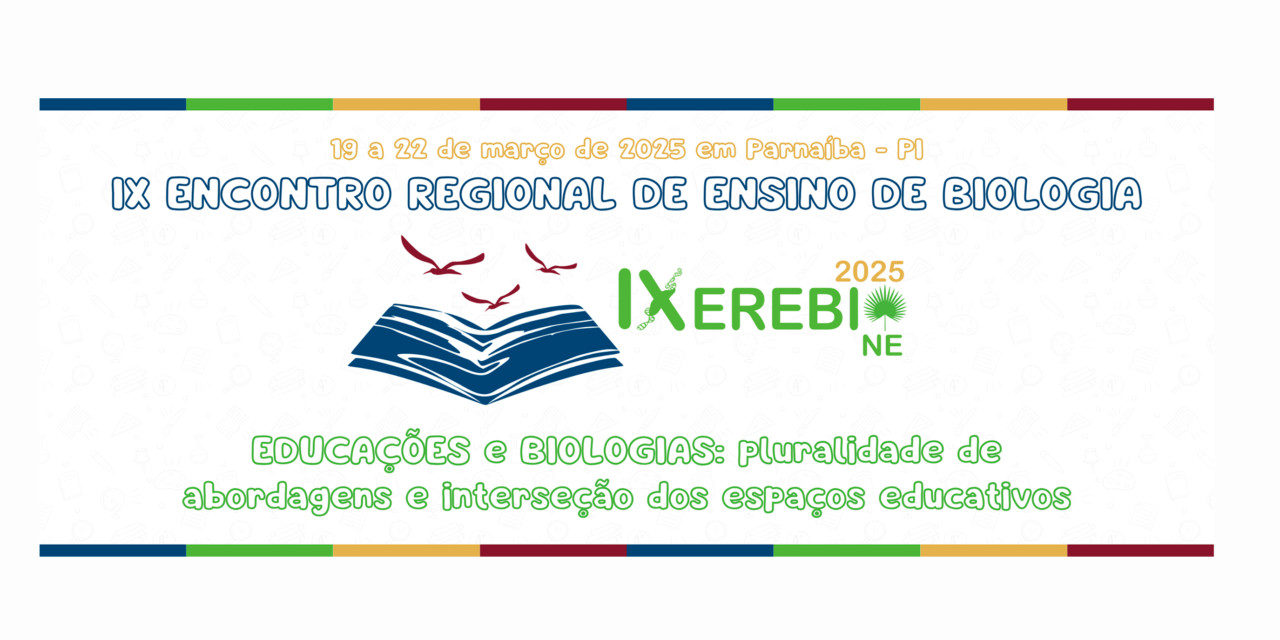 IX ENCONTRO REGIONAL DE ENSINO DE BIOLOGIA – IXENEBIO 2025 NE