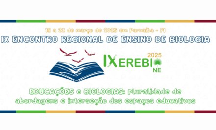 IX ENCONTRO REGIONAL DE ENSINO DE BIOLOGIA – IXENEBIO 2025 NE