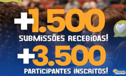 Novos recordes de submissões e de participação em eventos da SBEnBio